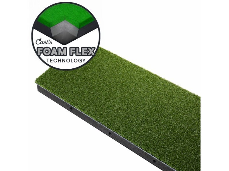 Carl’s Place HotShot Foam Divot Strip by Carl's Place for Home and Indoor Golf Simulators