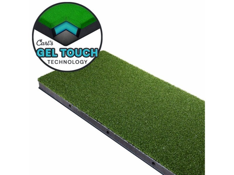 Carl’s Place HotShot Gel Divot Strip by Carl's Place for Home and Indoor Golf Simulators