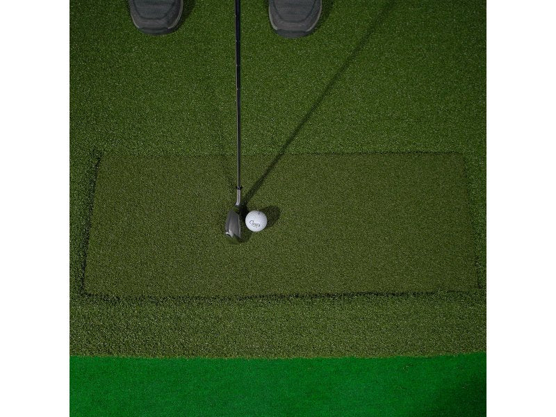 Carl's Place HotShot Golf Hitting Mats by Carl's Place for Home and Indoor Golf Simulators