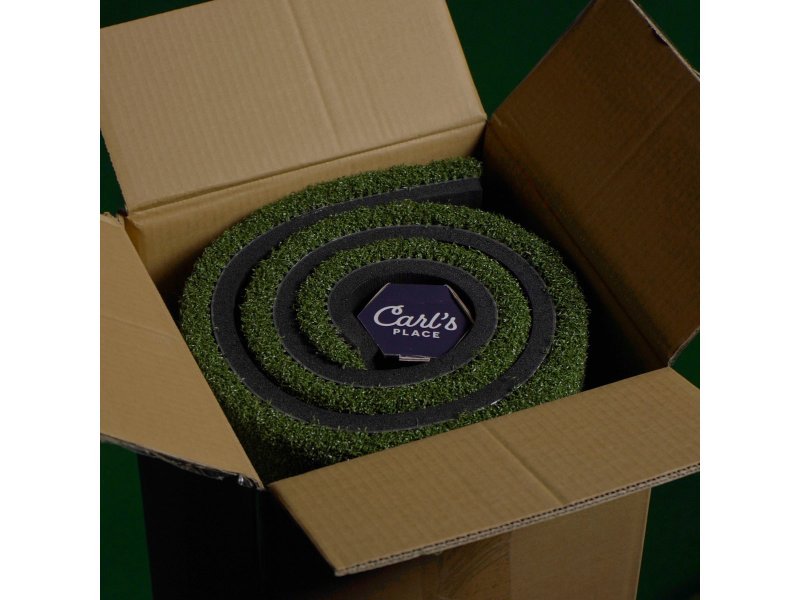 Carl's Place HotShot Golf Hitting Mats by Carl's Place for Home and Indoor Golf Simulators