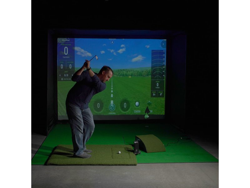 Carl's Place HotShot Golf Hitting Mats by Carl's Place for Home and Indoor Golf Simulators