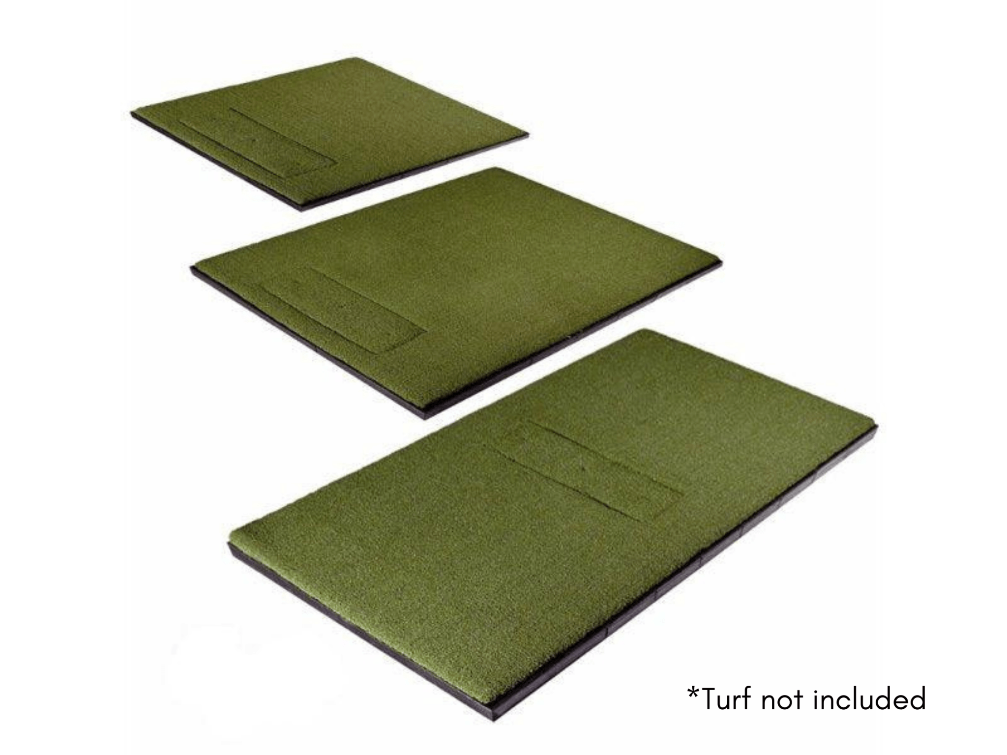 Carl's Place HotShot Golf Mat Base by Carl's Place for Home and Indoor Golf Simulators
