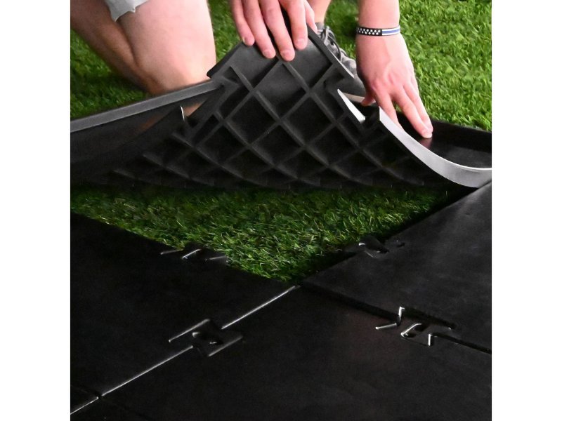 Carl's Place HotShot Golf Mat Base by Carl's Place for Home and Indoor Golf Simulators