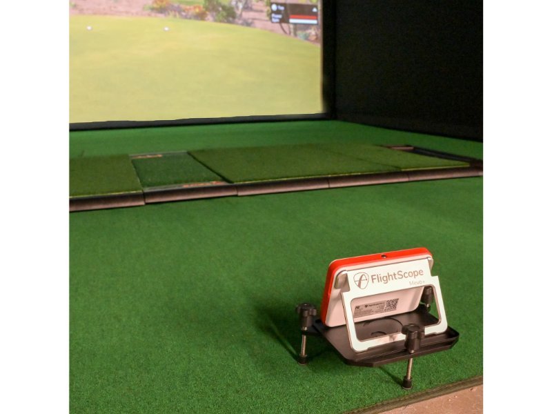 Carl's Place Launch Monitor Alignment Stand by Carl's Place for Home and Indoor Golf Simulators