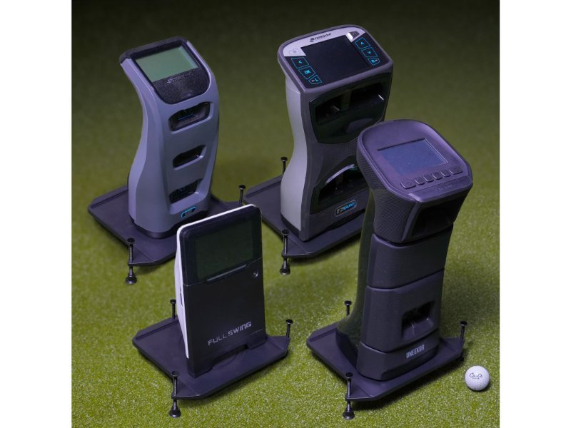 Carl's Place Launch Monitor Alignment Stand by Carl's Place for Home and Indoor Golf Simulators