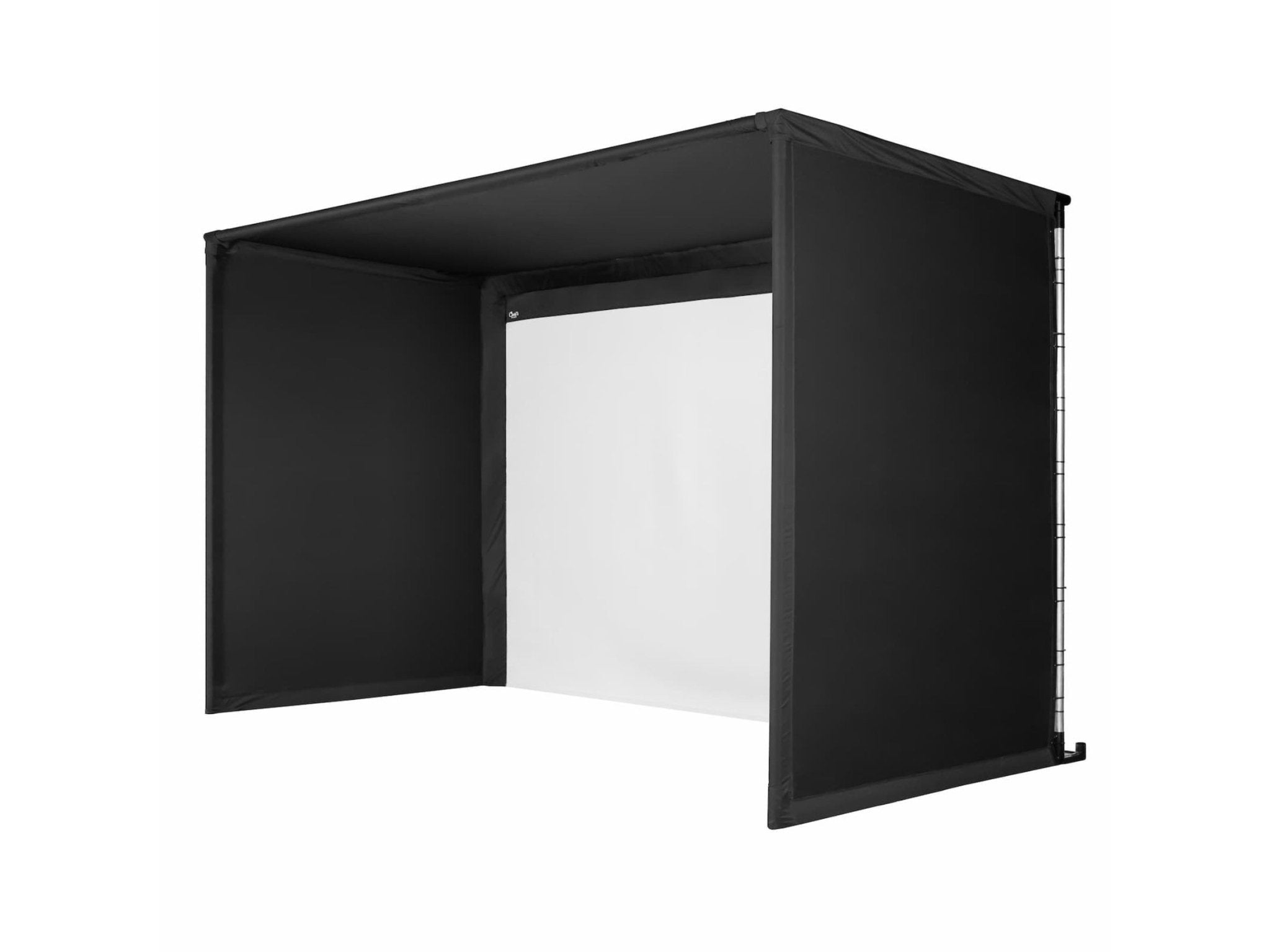Carl's Place PRO Golf Simulator Enclosure Kit with Impact Screen by Carl's Place for Home and Indoor Golf Simulators