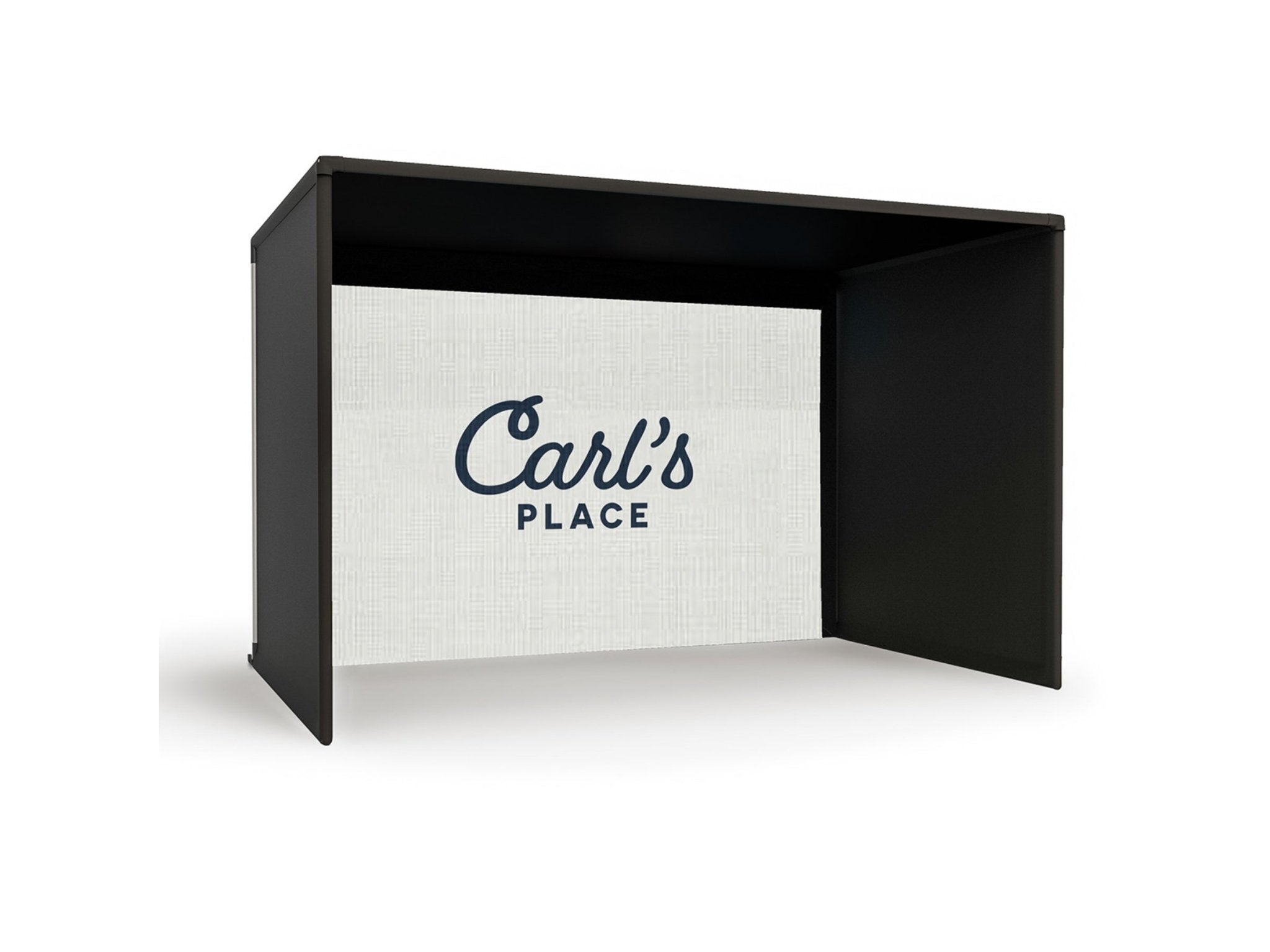 Carl's Place PRO Golf Simulator Enclosure Kit with Impact Screen by Carl's Place for Home and Indoor Golf Simulators