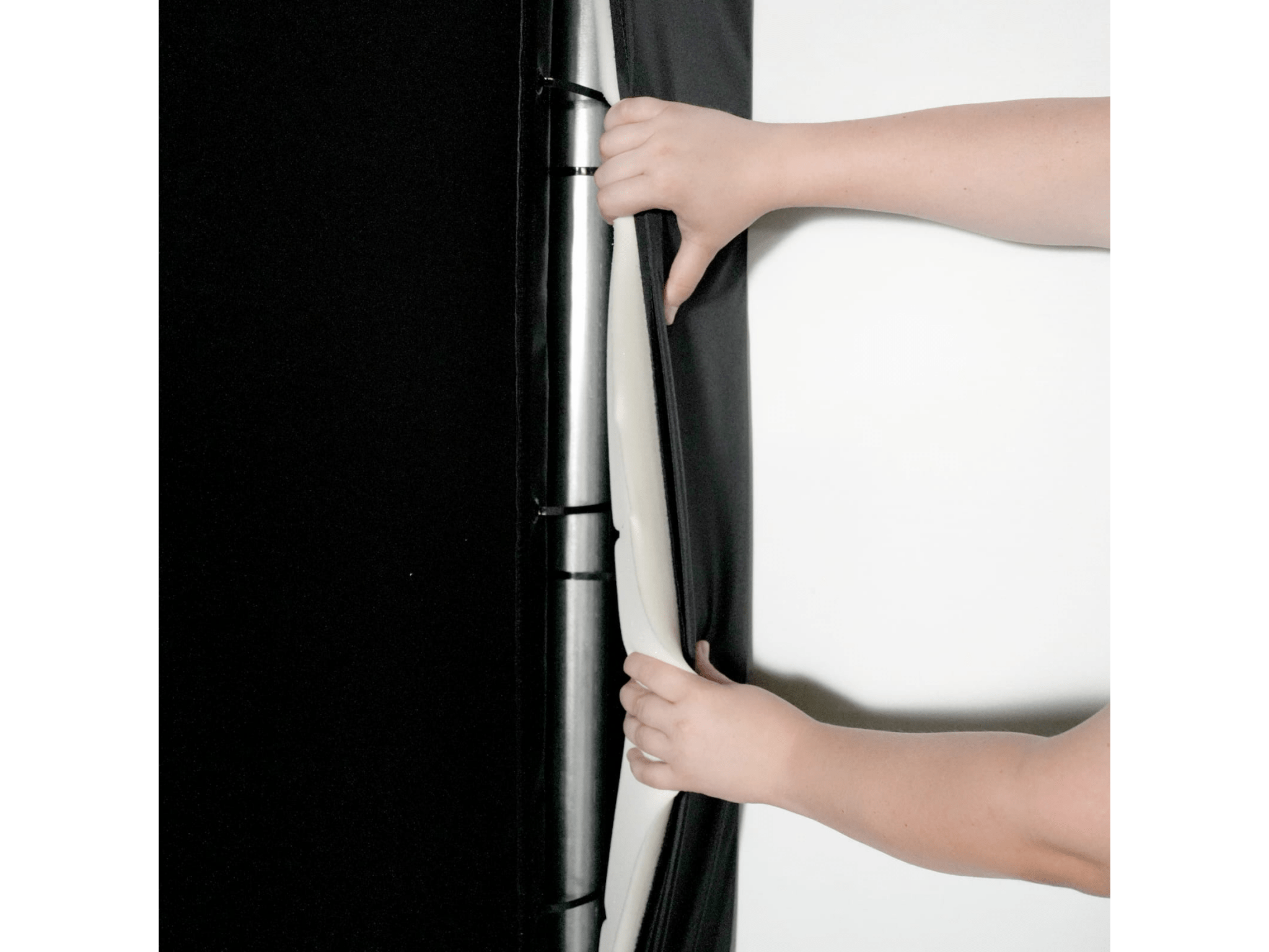 Carl's Place PRO Golf Simulator Enclosure Kit with Impact Screen by Carl's Place for Home and Indoor Golf Simulators