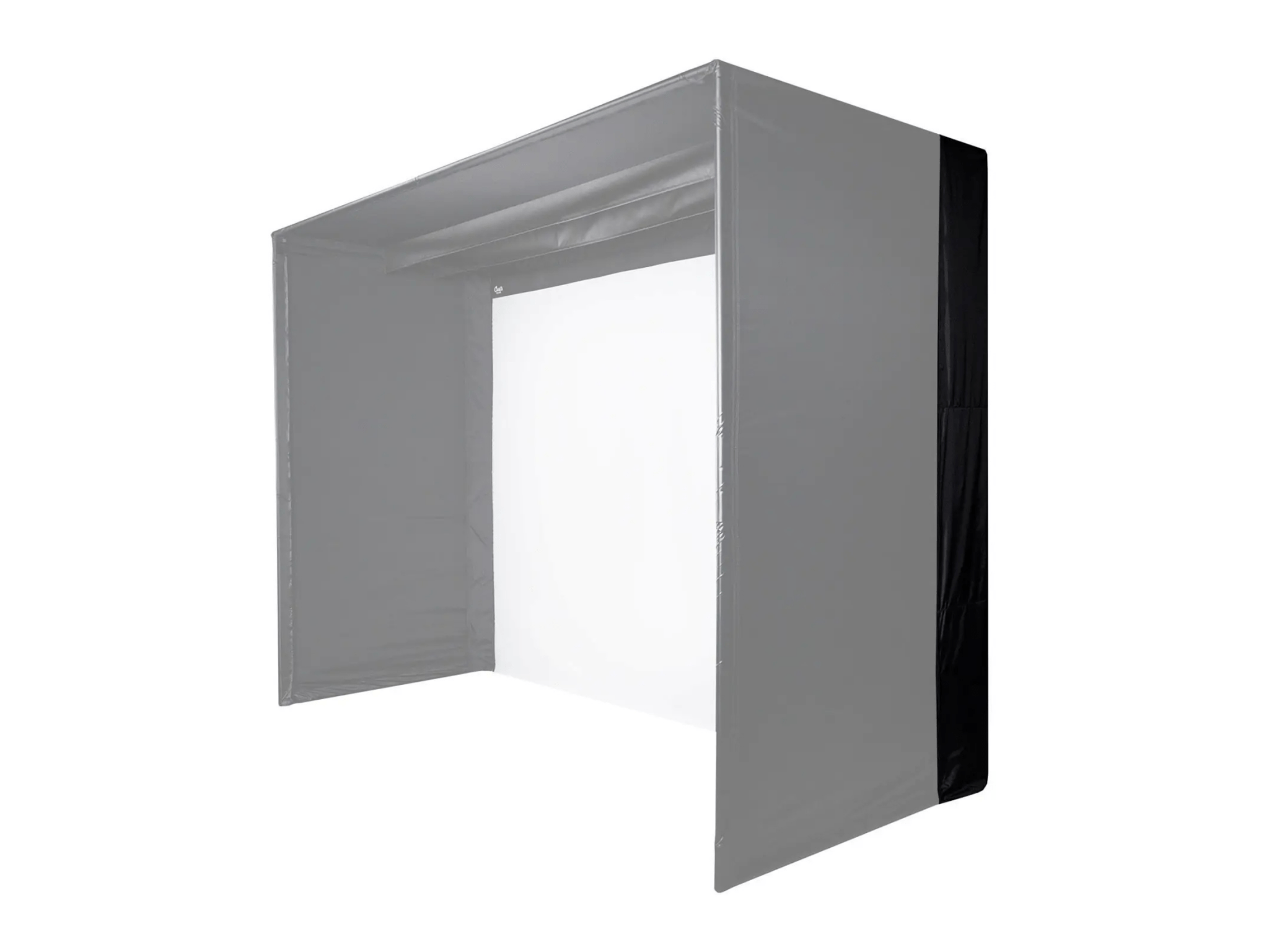 Carl's Place PRO Golf Simulator Enclosure Kit with Impact Screen by Carl's Place for Home and Indoor Golf Simulators