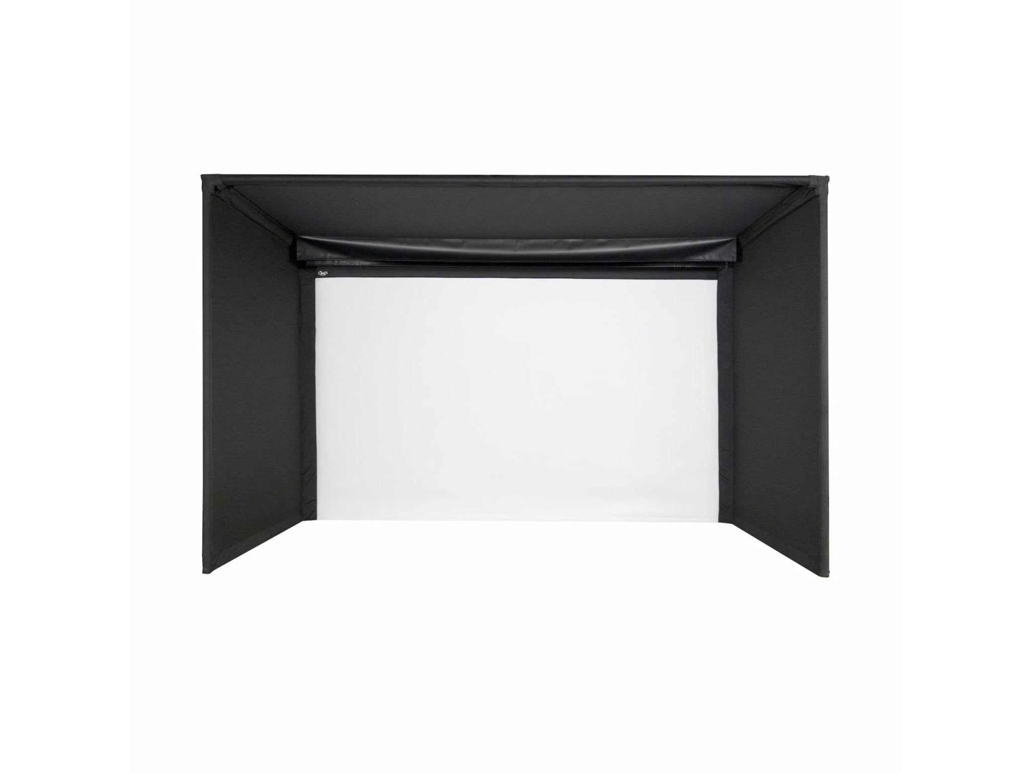 Carl's Place PRO Golf Simulator Enclosure Kit with Impact Screen by Carl's Place for Home and Indoor Golf Simulators