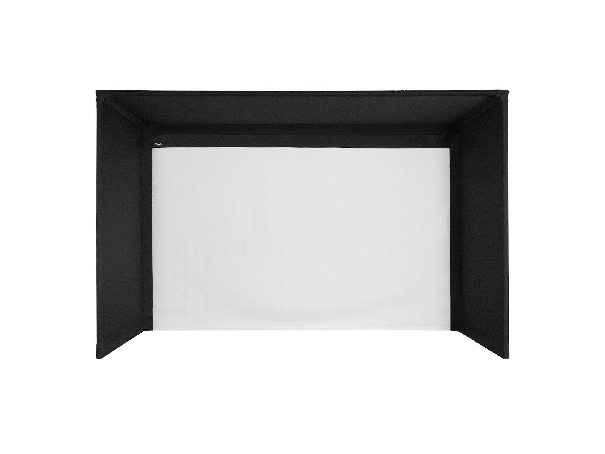 Carl's Place PRO Golf Simulator Enclosure Kit with Impact Screen by Carl's Place for Home and Indoor Golf Simulators