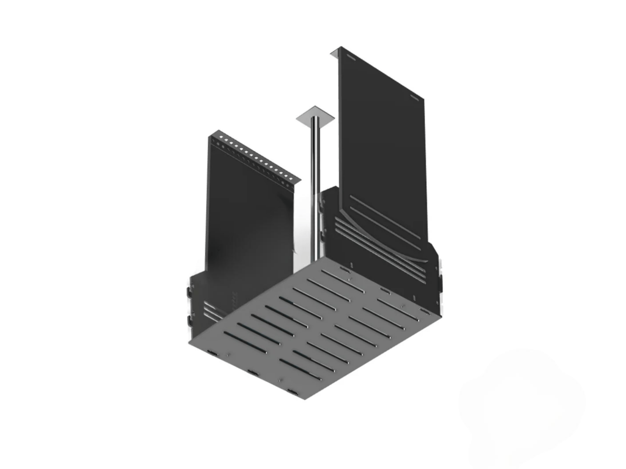 Ceiling Mount Projector Shield Cage by AllSportSystems for Home and Indoor Golf Simulators
