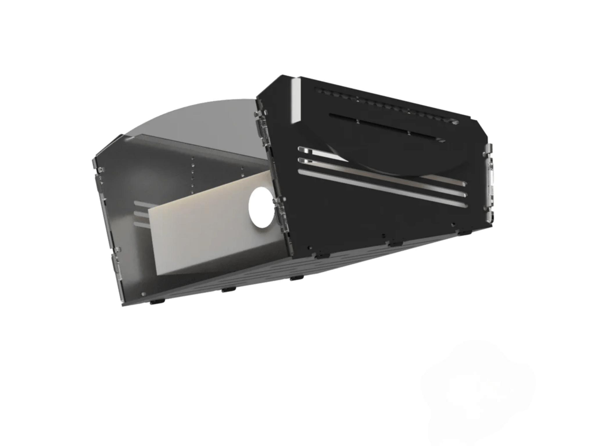Ceiling Mount Projector Shield Cage by AllSportSystems for Home and Indoor Golf Simulators