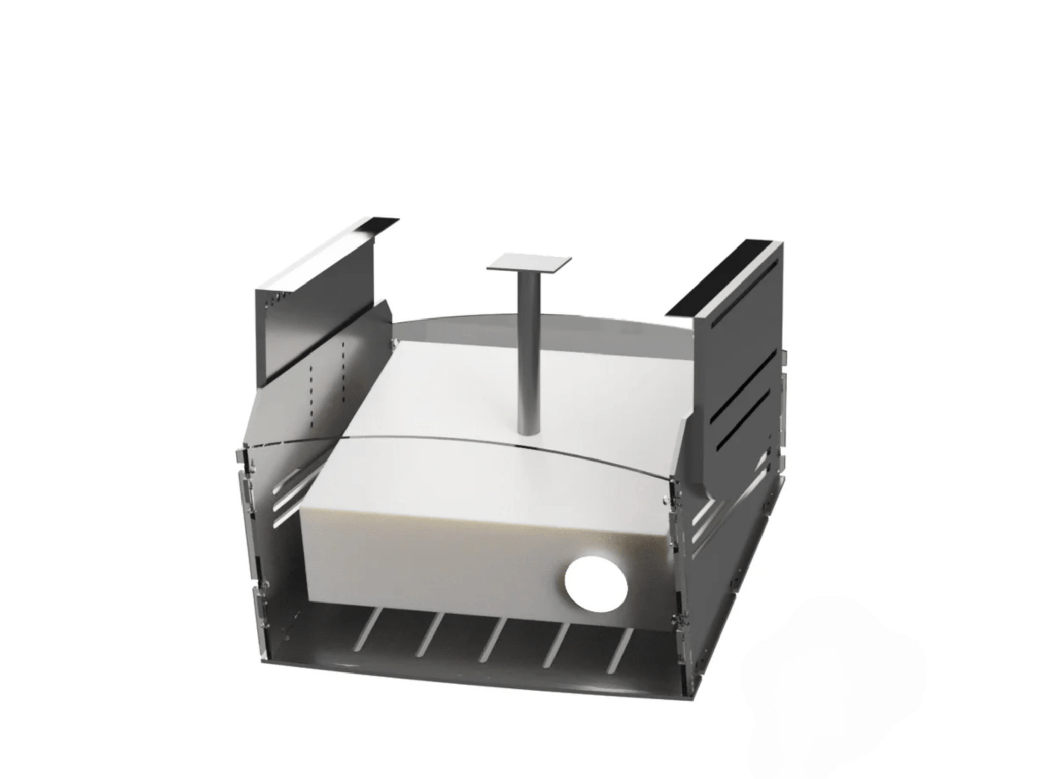 Ceiling Mount Projector Shield Cage by AllSportSystems for Home and Indoor Golf Simulators