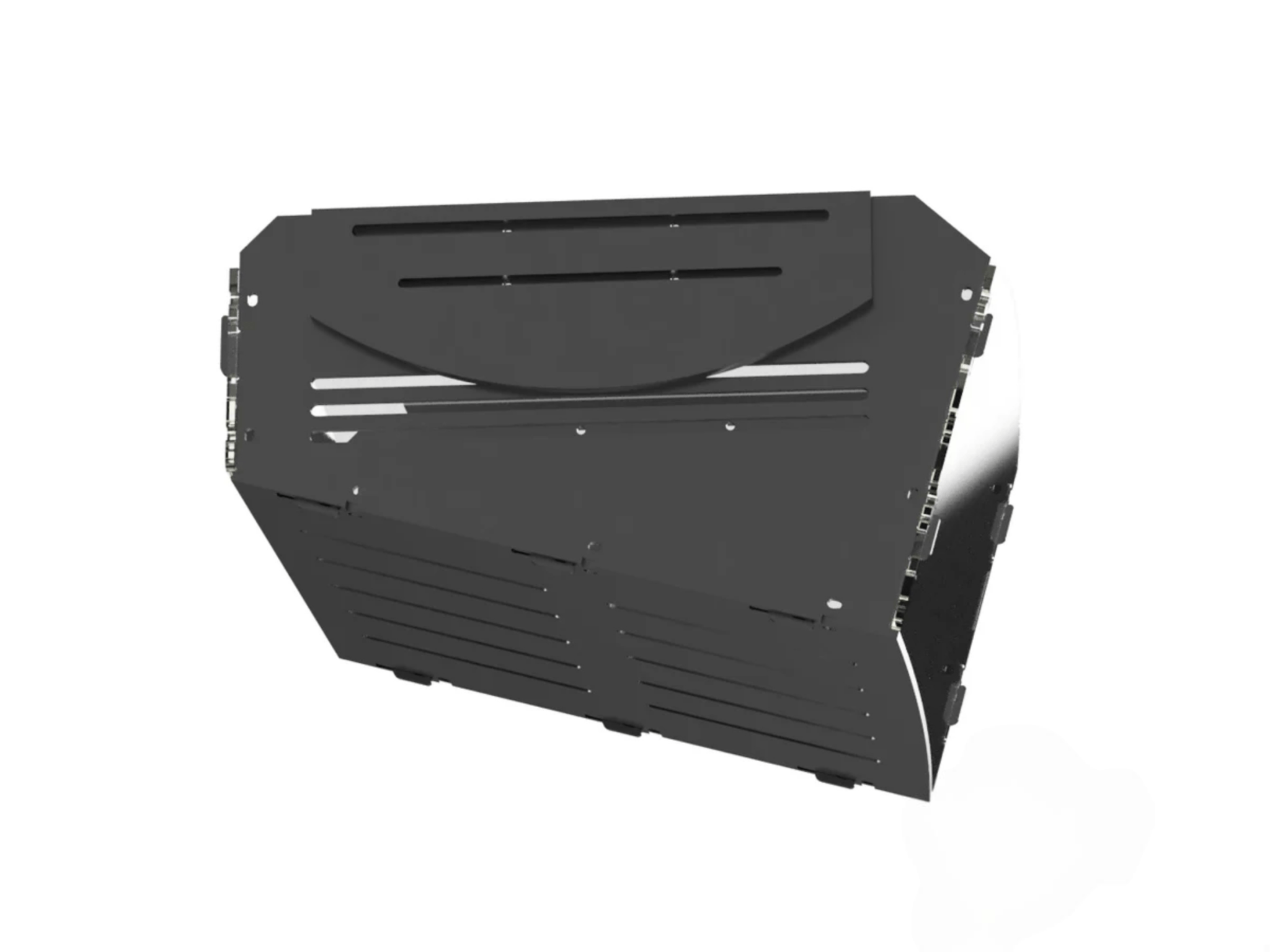 Ceiling Mount Projector Shield Cage by AllSportSystems for Home and Indoor Golf Simulators