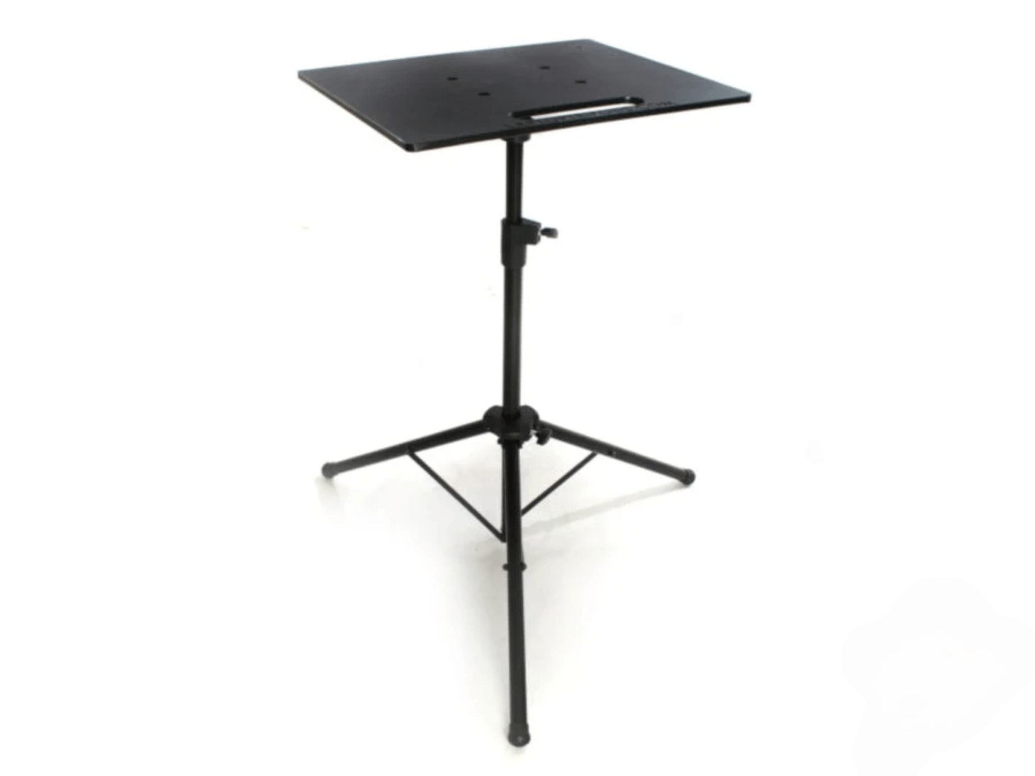 Classic Laptop Mobile Computer Stand by AllSportSystems for Home and Indoor Golf Simulators