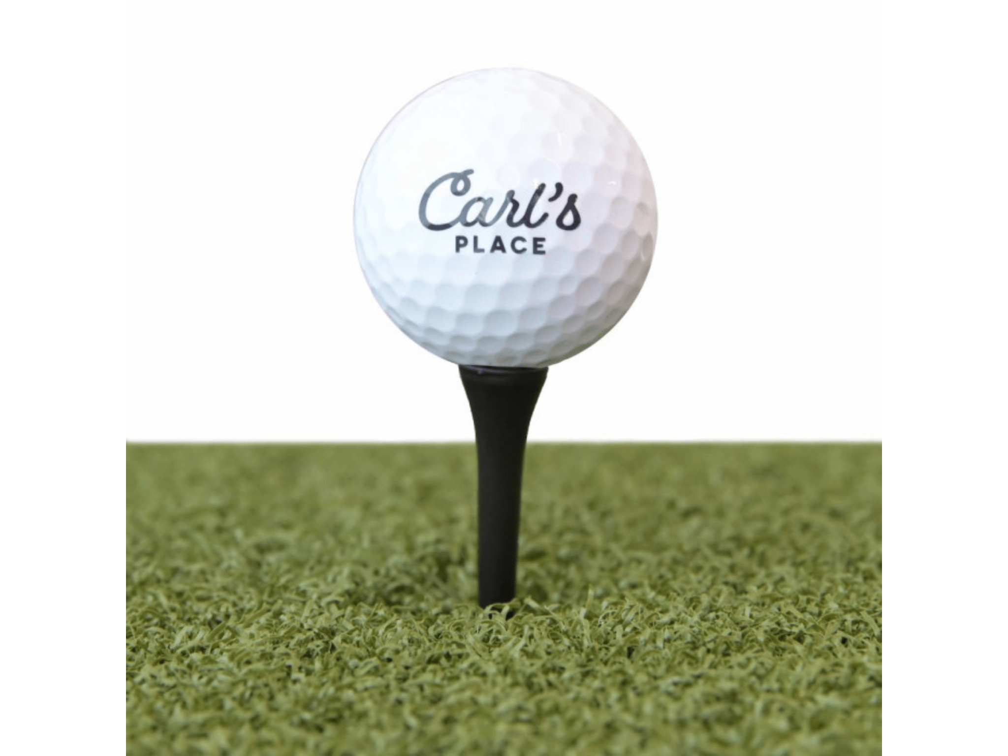 Driver Tees, Qty 50 by Carl's Place for Home and Indoor Golf Simulators