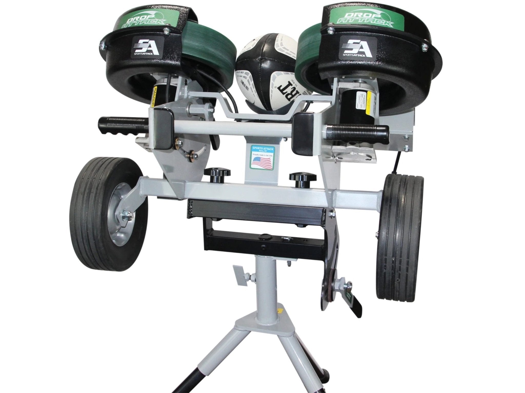 Drop Attack Rugby Machine by Sports Attack for Rugby Machines