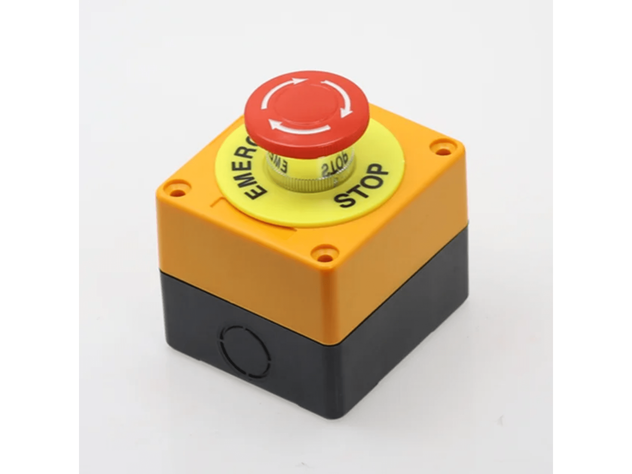 eBreak Stop Button by DOF Reality for Racing Simulators