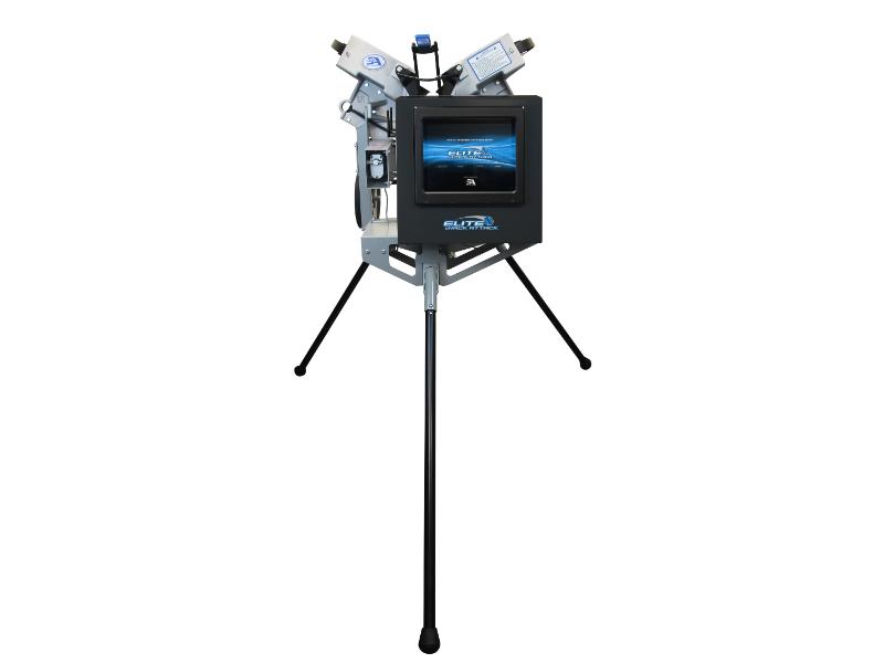 Elite eHack Attack Baseball Pitching Machine by Sports Attack for Baseball Machines