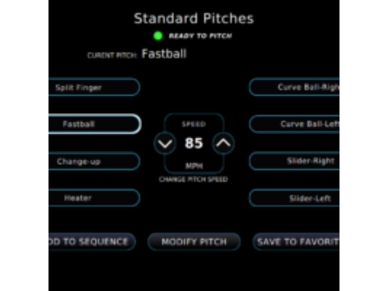Elite eHack Attack Baseball Pitching Machine by Sports Attack for Baseball Machines