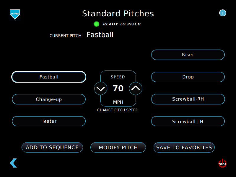 Elite eHack Attack Softball Pitching Machine by Sports Attack for Softball Machines