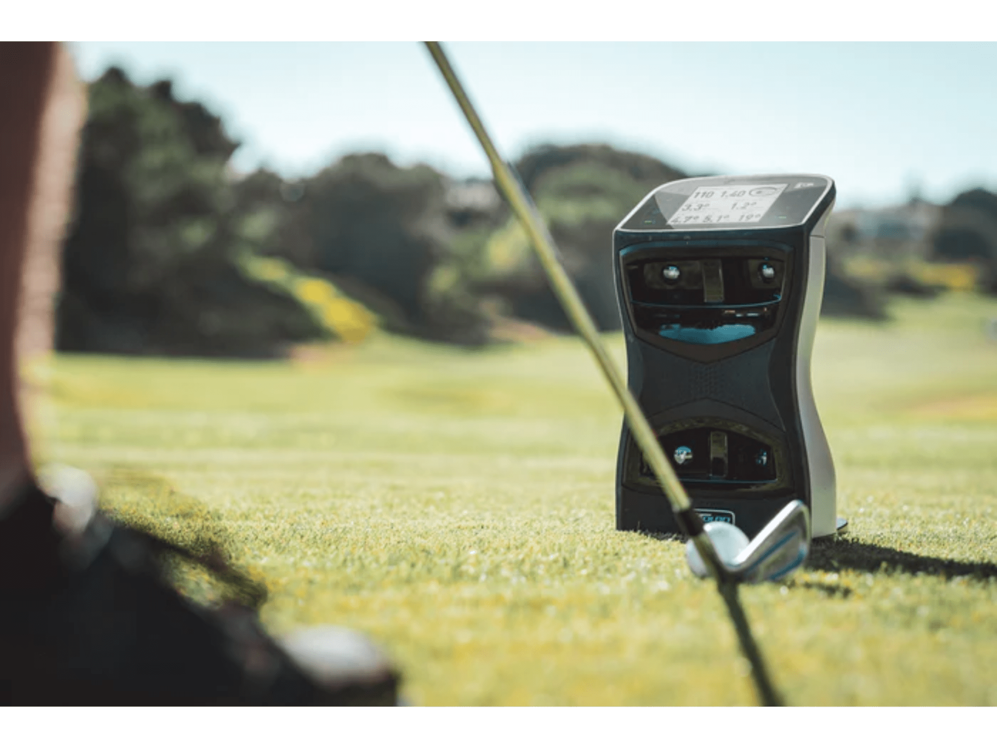 GCQuad Launch Monitor by Foresight Sports for Home and Indoor Golf Simulators