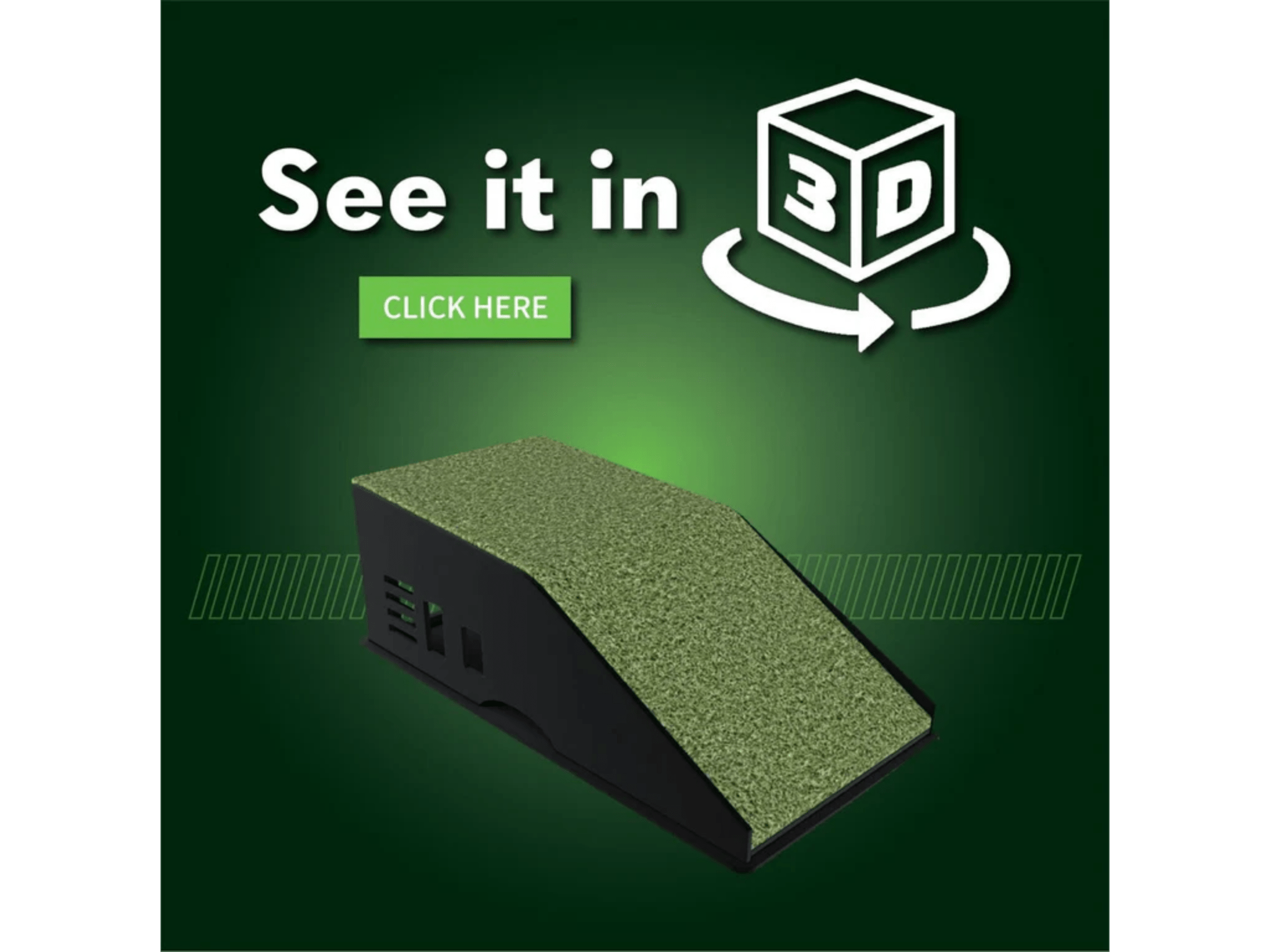 Golf Simulator Projector Floor Mount by The Indoor Golf Shop for Home and Indoor Golf Simulators