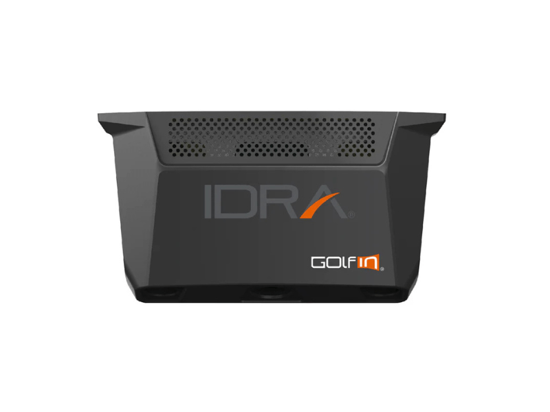 GolfIn IDRA II Launch Monitor by SimBooth for Home and Indoor Golf Simulators