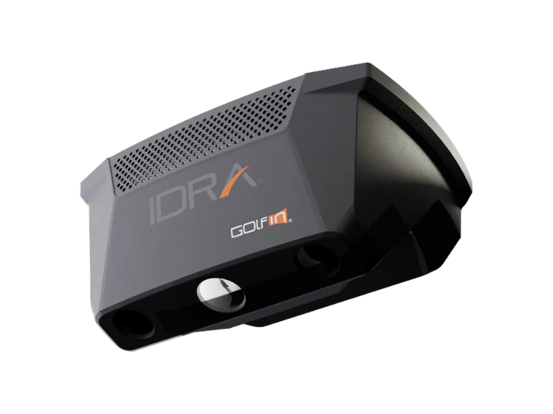 GolfIn IDRA II Launch Monitor by SimBooth for Home and Indoor Golf Simulators