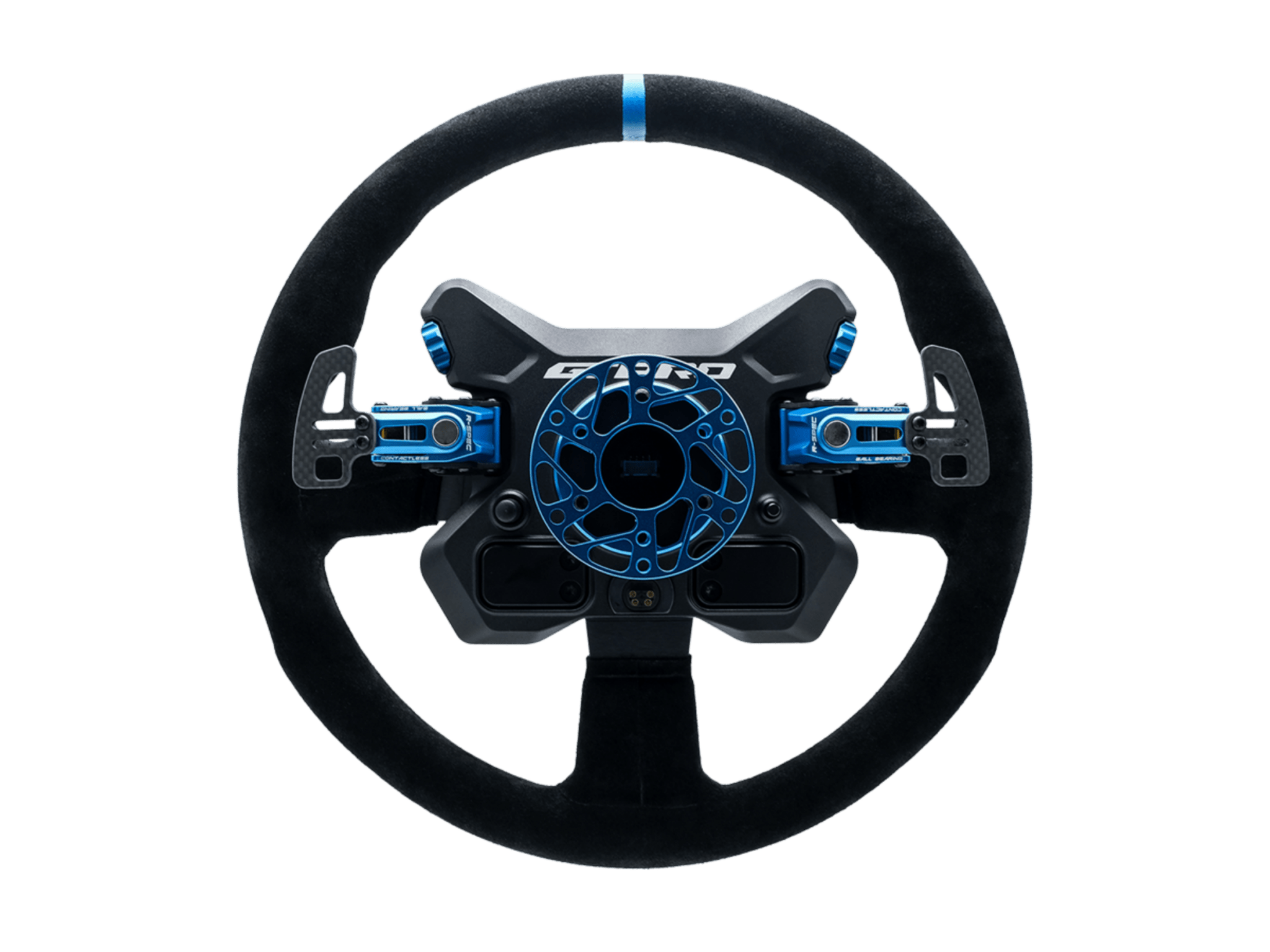 GT Pro V2 – Reparto Corse Round Suede by Cube Controls for Racing Simulators