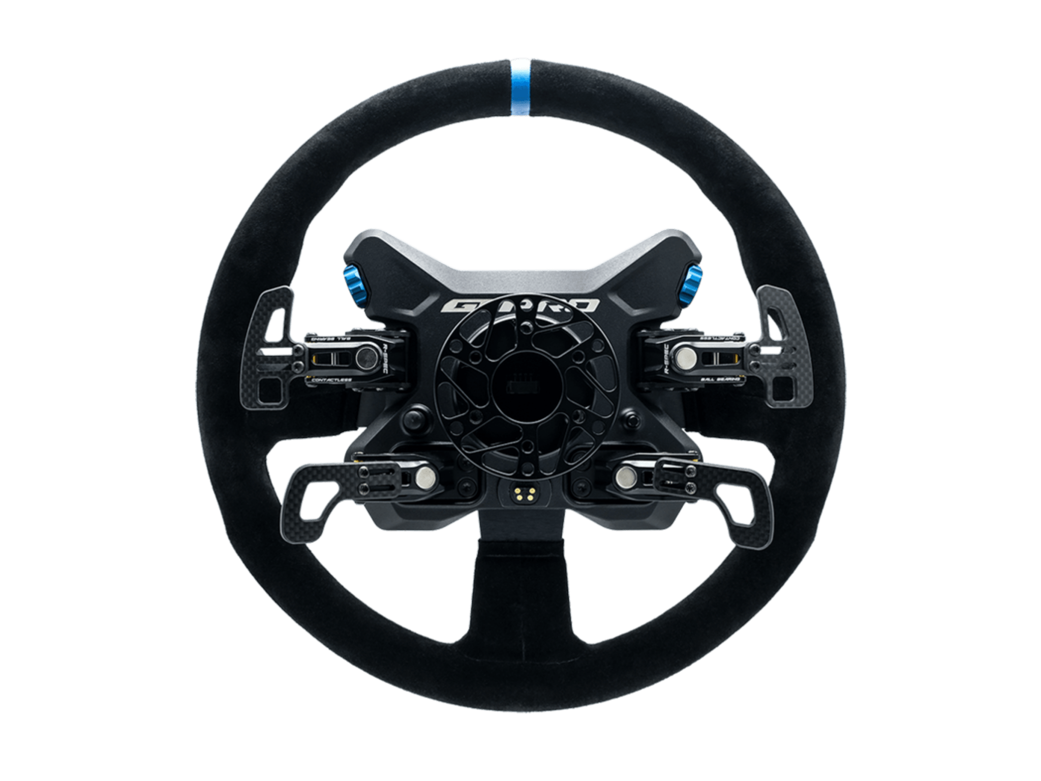GT Pro V2 – Reparto Corse Round Suede by Cube Controls for Racing Simulators