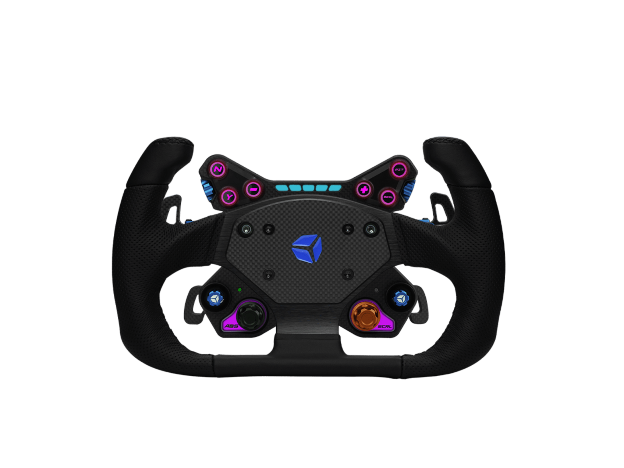 GT Pro V2 – Reparto Corse Zero Leather by Cube Controls for Racing Simulators