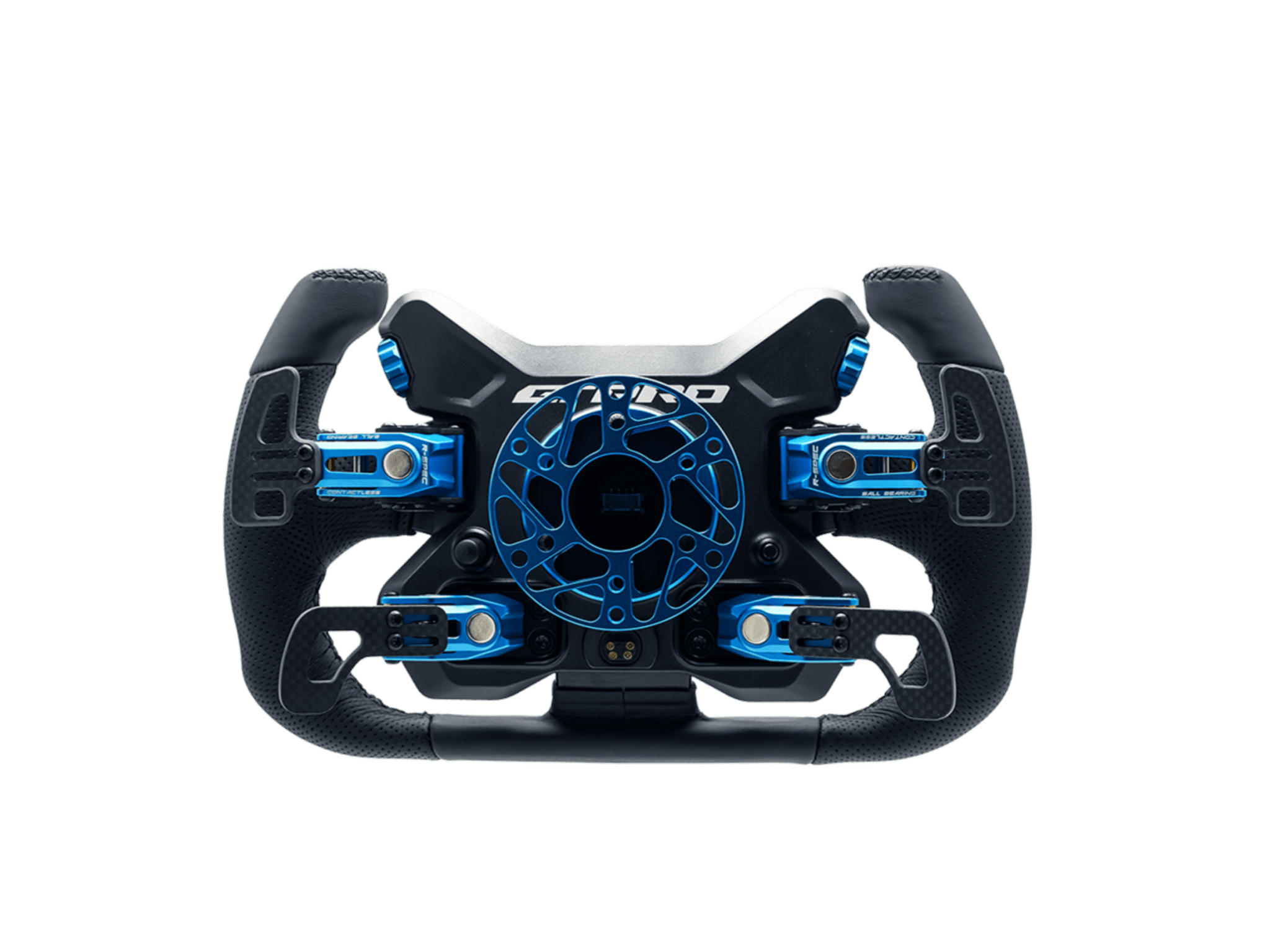 GT Pro V2 – Reparto Corse Zero Leather by Cube Controls for Racing Simulators