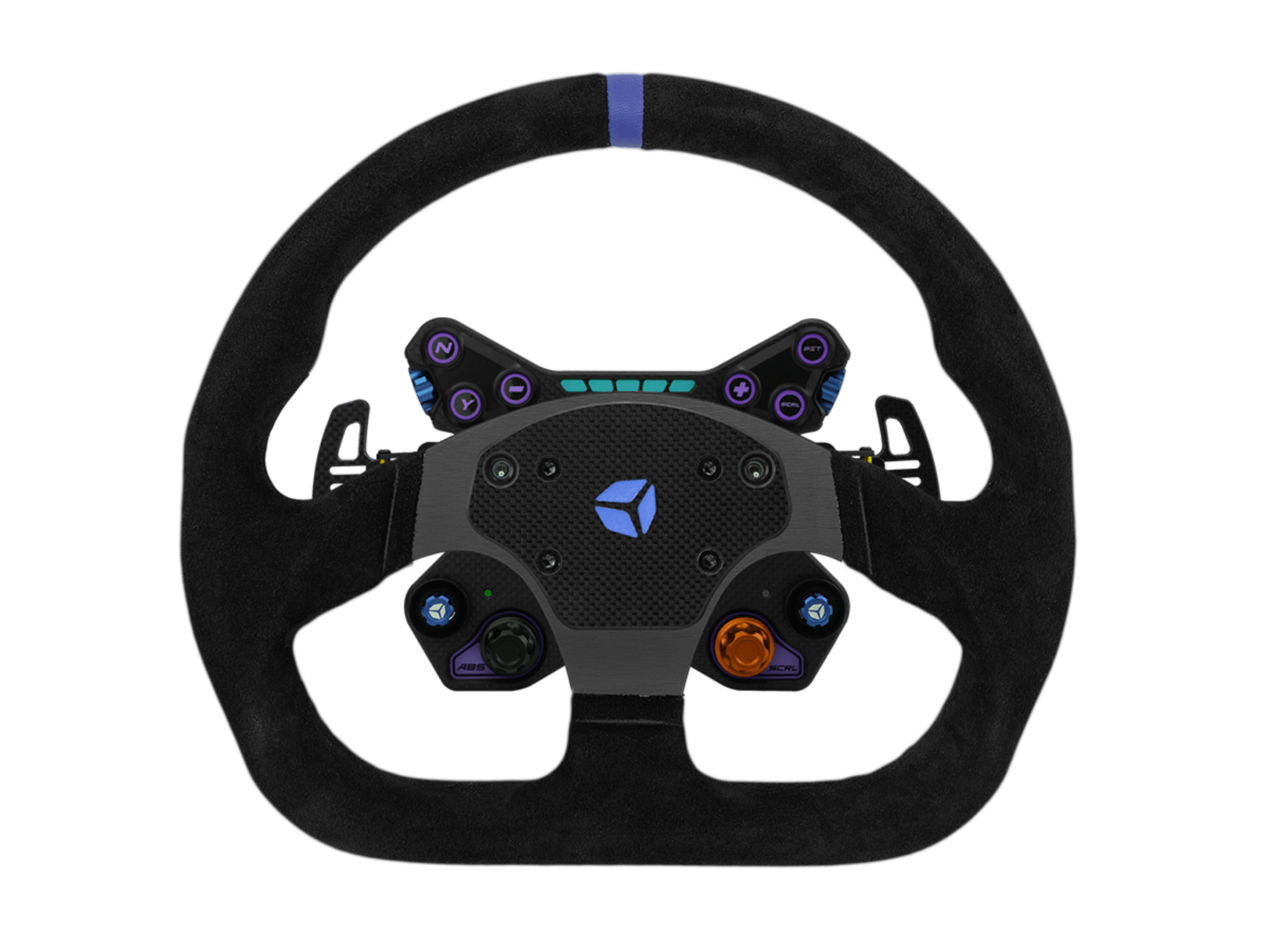 GT Pro V2 – Reparto Corse Zero Suede by Cube Controls for Racing Simulators