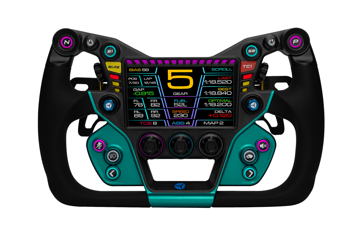 GT - X2 by Cube Controls for Racing Simulators