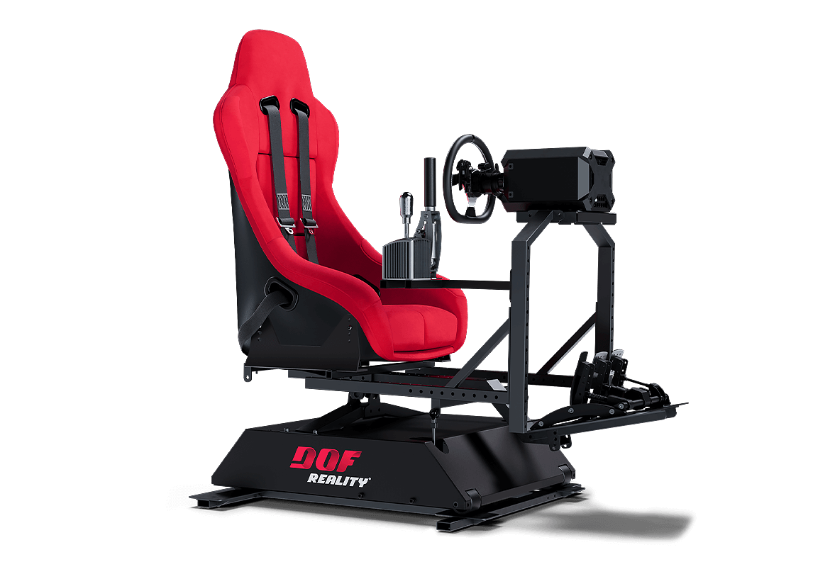 3-Axis-HERO (H3) Racing Motion Simulator Platform