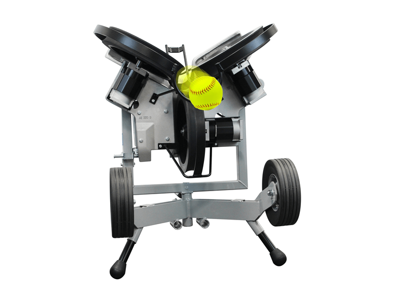 Hack Attack Softball Pitching Machine by Sports Attack for Softball Machines