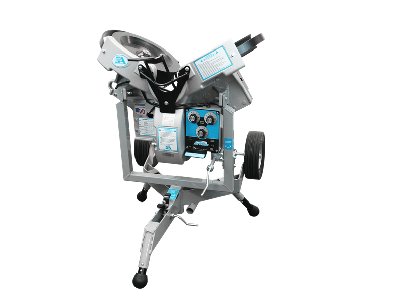 Hack Attack Softball Pitching Machine by Sports Attack for Softball Machines