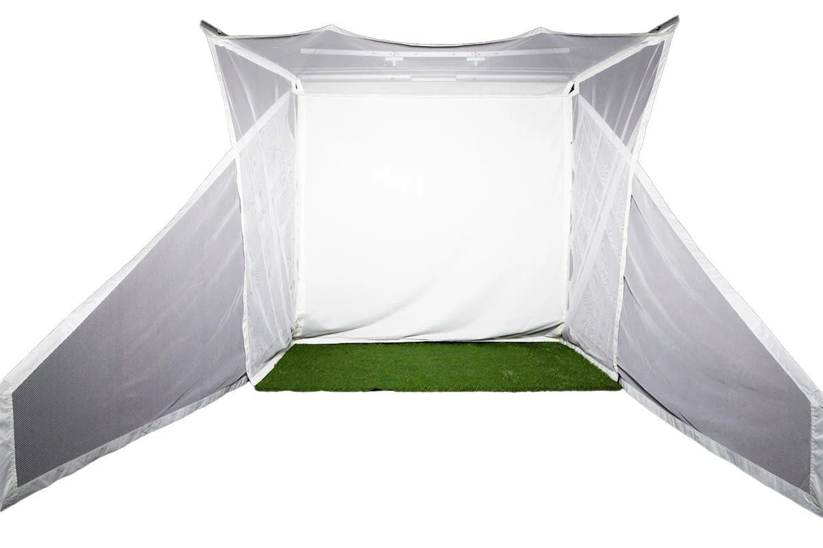 HomeCourse Side Netting by HomeCourse for Home and Indoor Golf Simulators