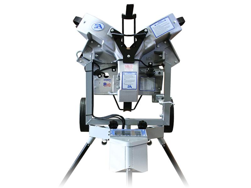 I Hack Attack Baseball Pitching Machine by Sports Attack for Baseball Machines