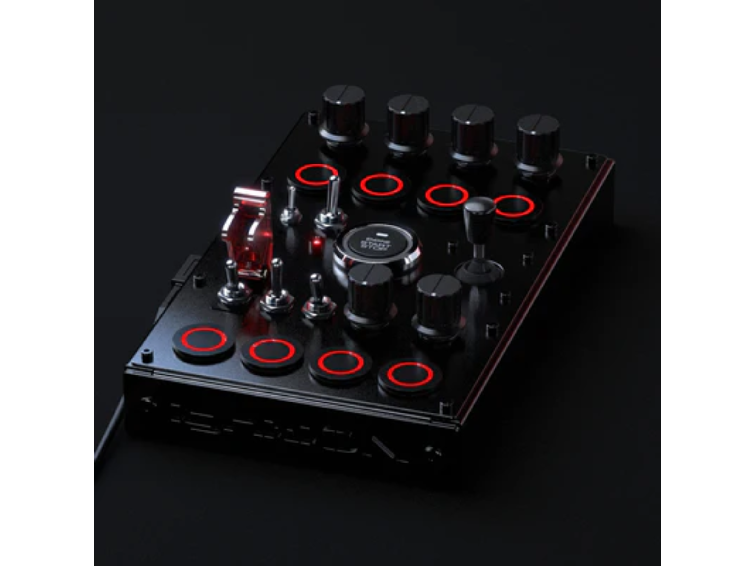 ignitiON Controls NA2 RR E6_V4 Button Box