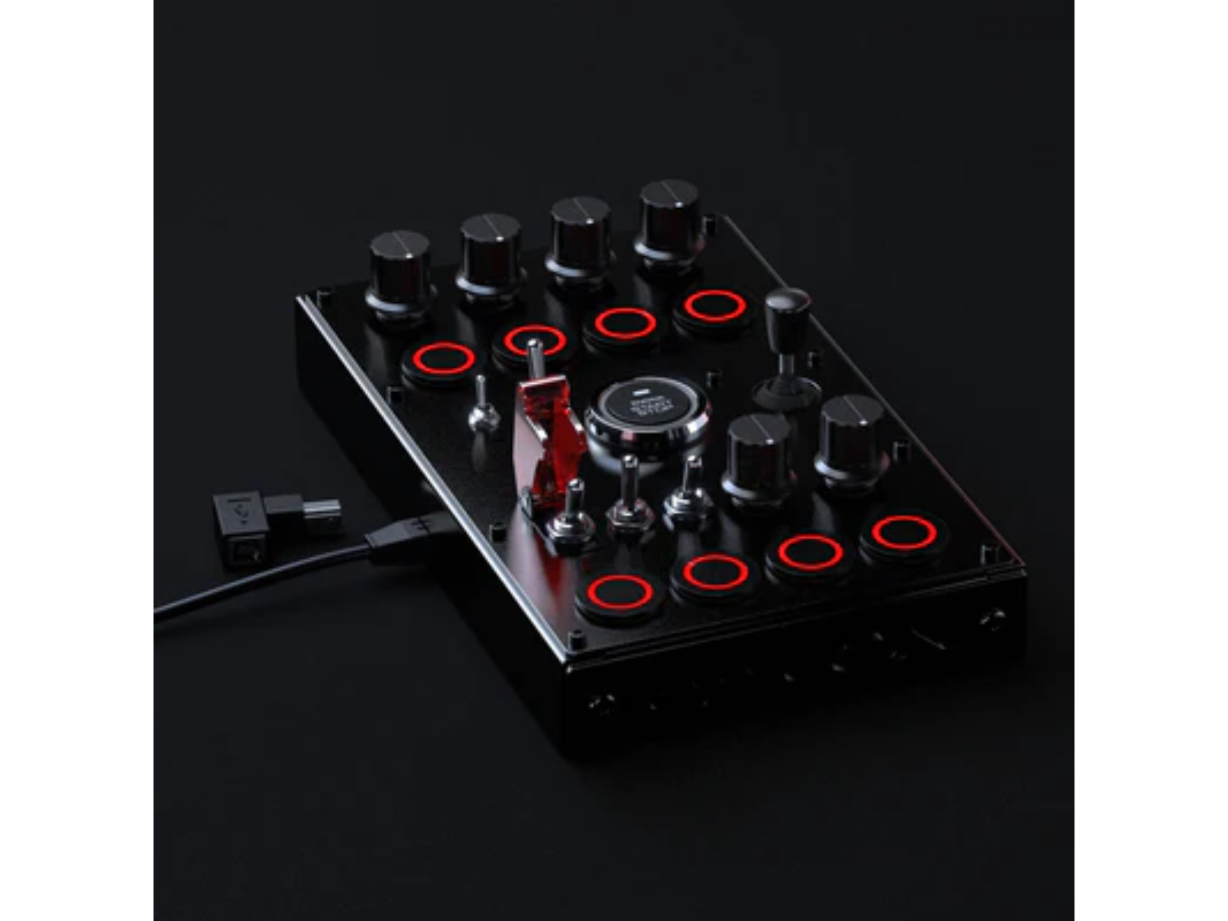 ignitiON Controls NA2 RR E6_V4 Button Box