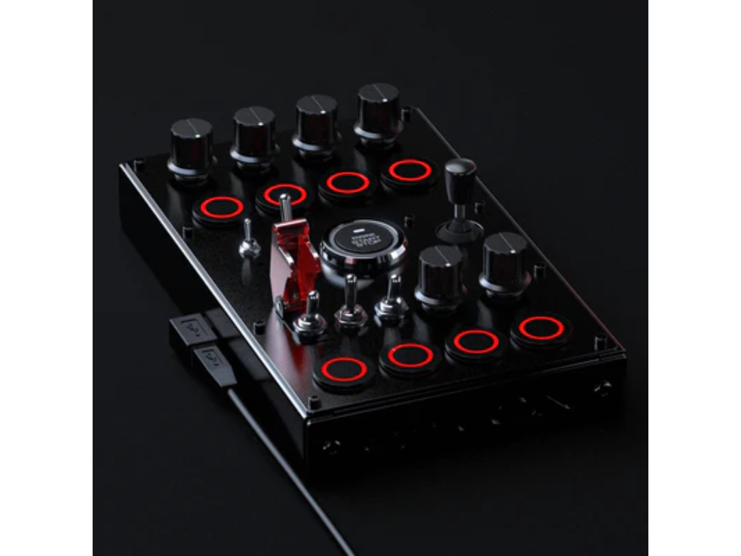 ignitiON Controls NA2 RR E6_V4 Button Box