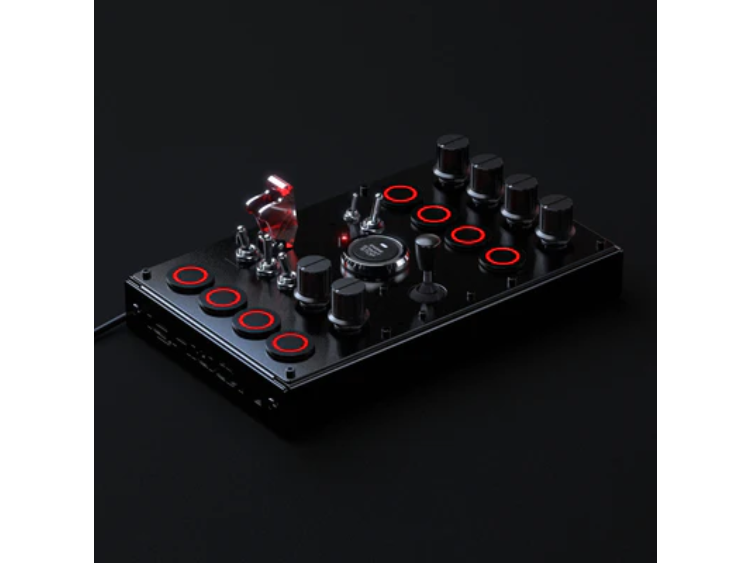 ignitiON Controls NA2 RR E6_V4 Button Box