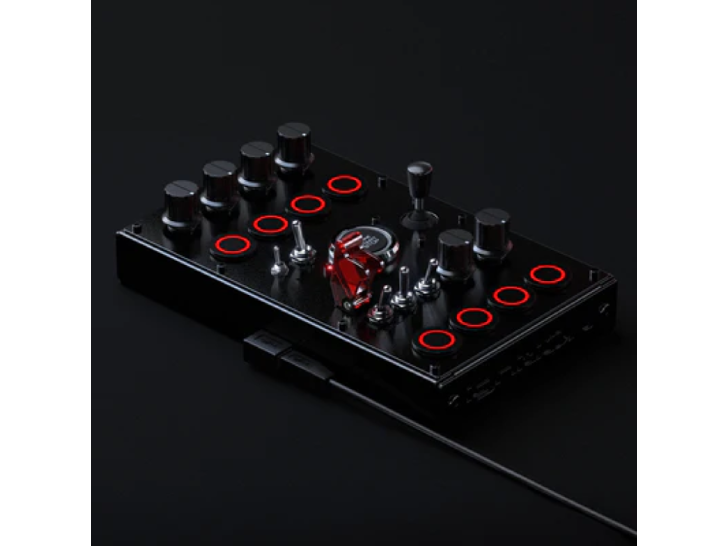 ignitiON Controls NA2 RR E6_V4 Button Box