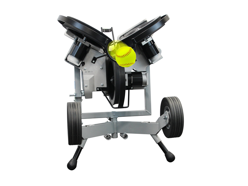 Hack Attack Softball Pitching Machine