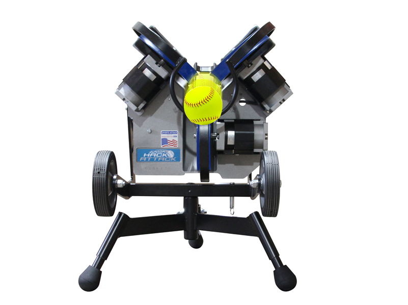 Junior Hack Attack Softball Pitching Machine