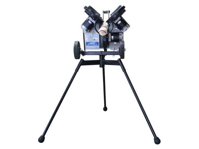 Junior Hack Attack Baseball Pitching Machine by Sports Attack for Baseball Machines