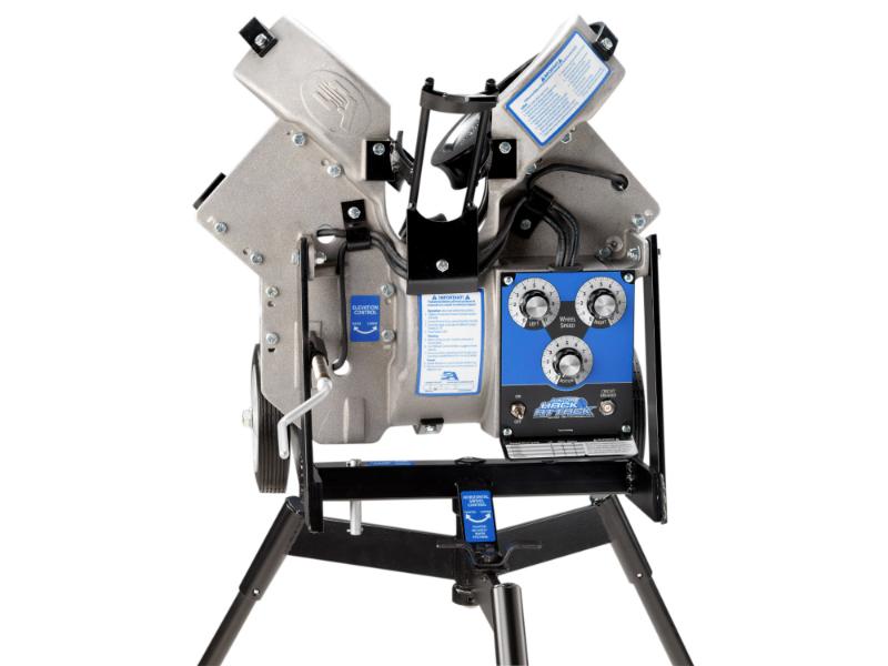Junior Hack Attack Baseball Pitching Machine by Sports Attack for Baseball Machines